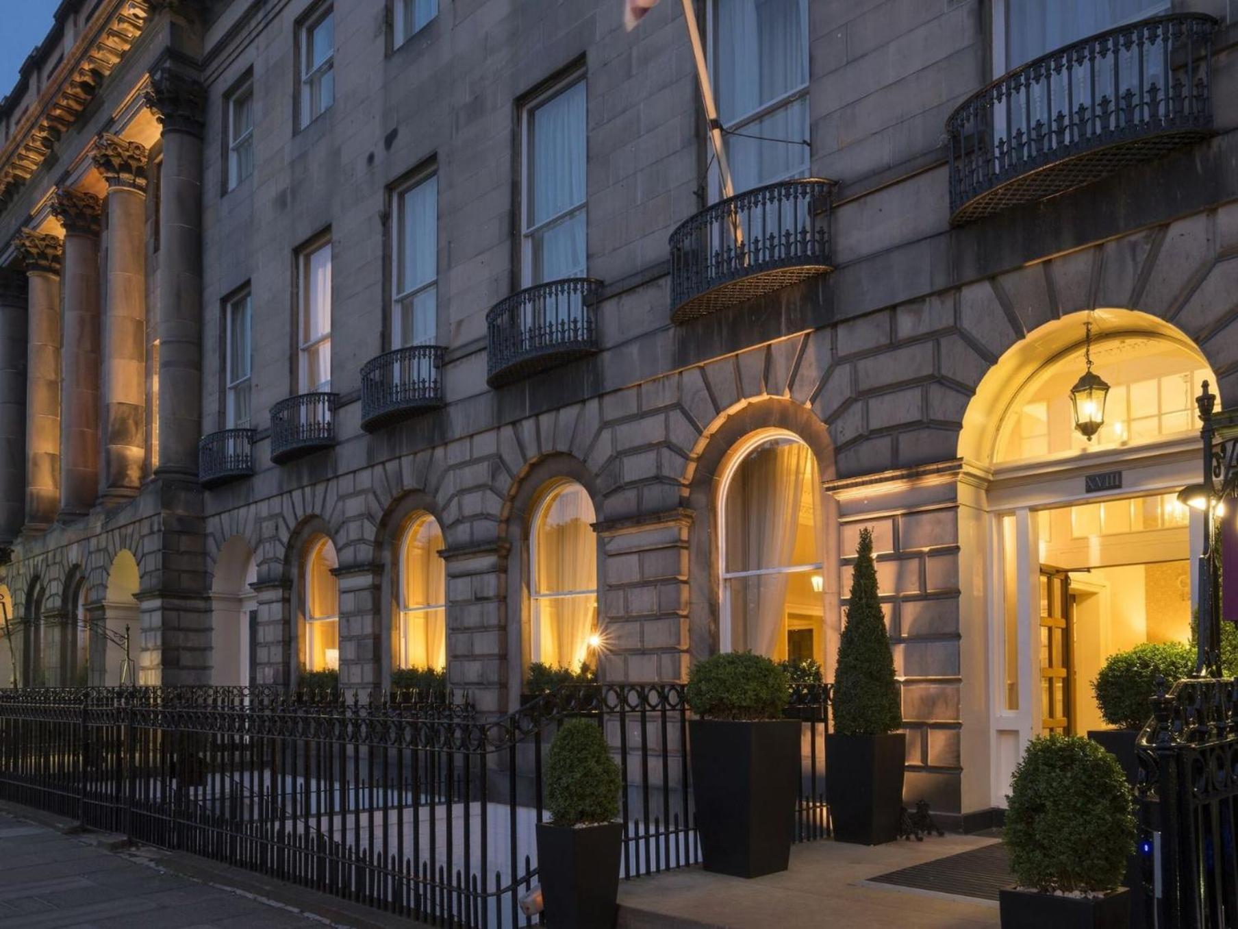 Hotel Voco Edinburgh - Royal Terrace By Ihg Exteriér fotografie