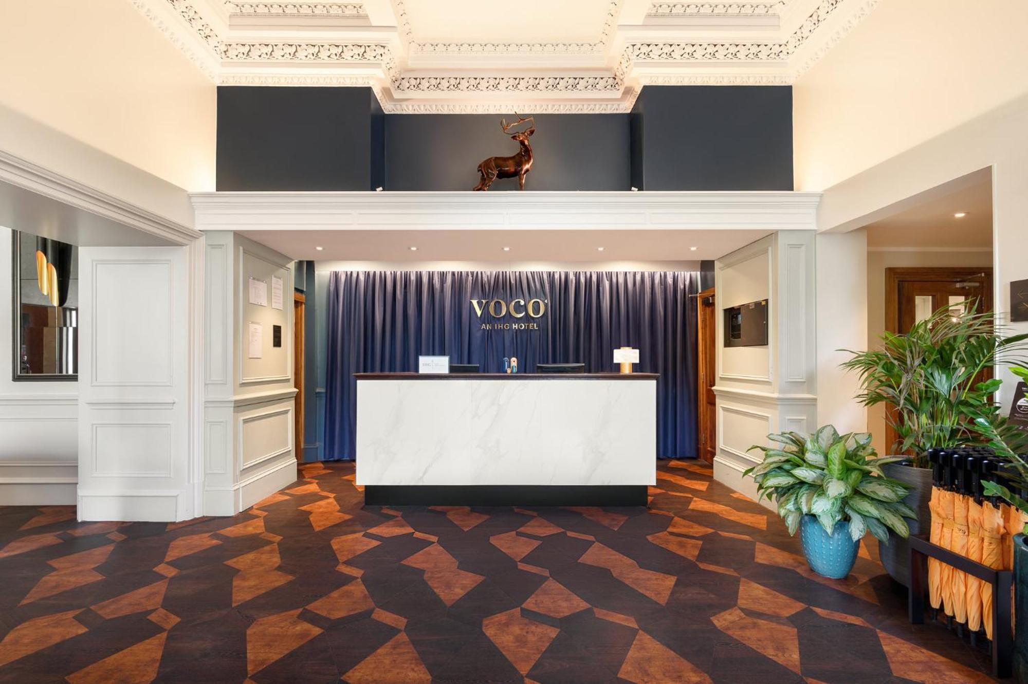 Hotel Voco Edinburgh - Royal Terrace By Ihg Exteriér fotografie