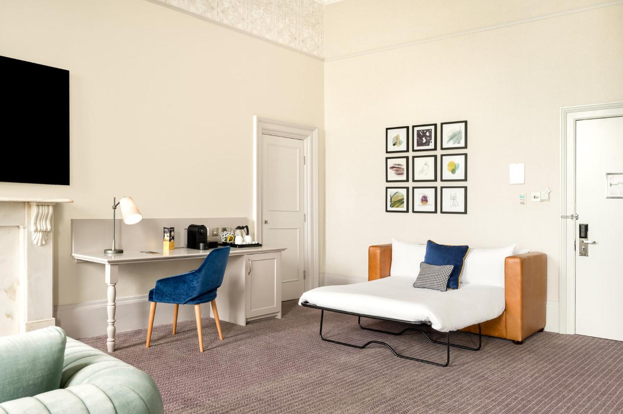 Hotel Voco Edinburgh - Royal Terrace By Ihg Exteriér fotografie