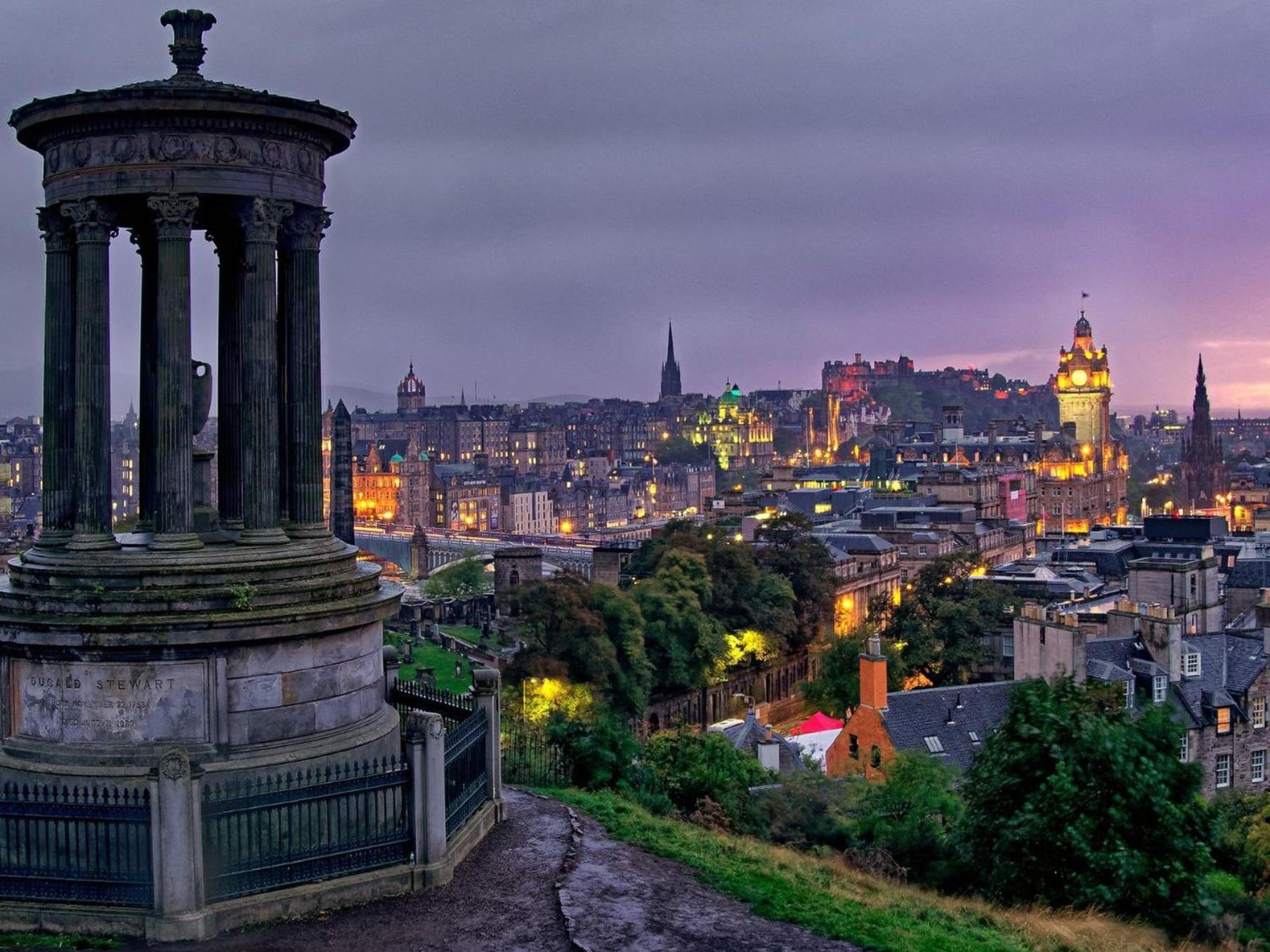 Hotel Voco Edinburgh - Royal Terrace By Ihg Exteriér fotografie