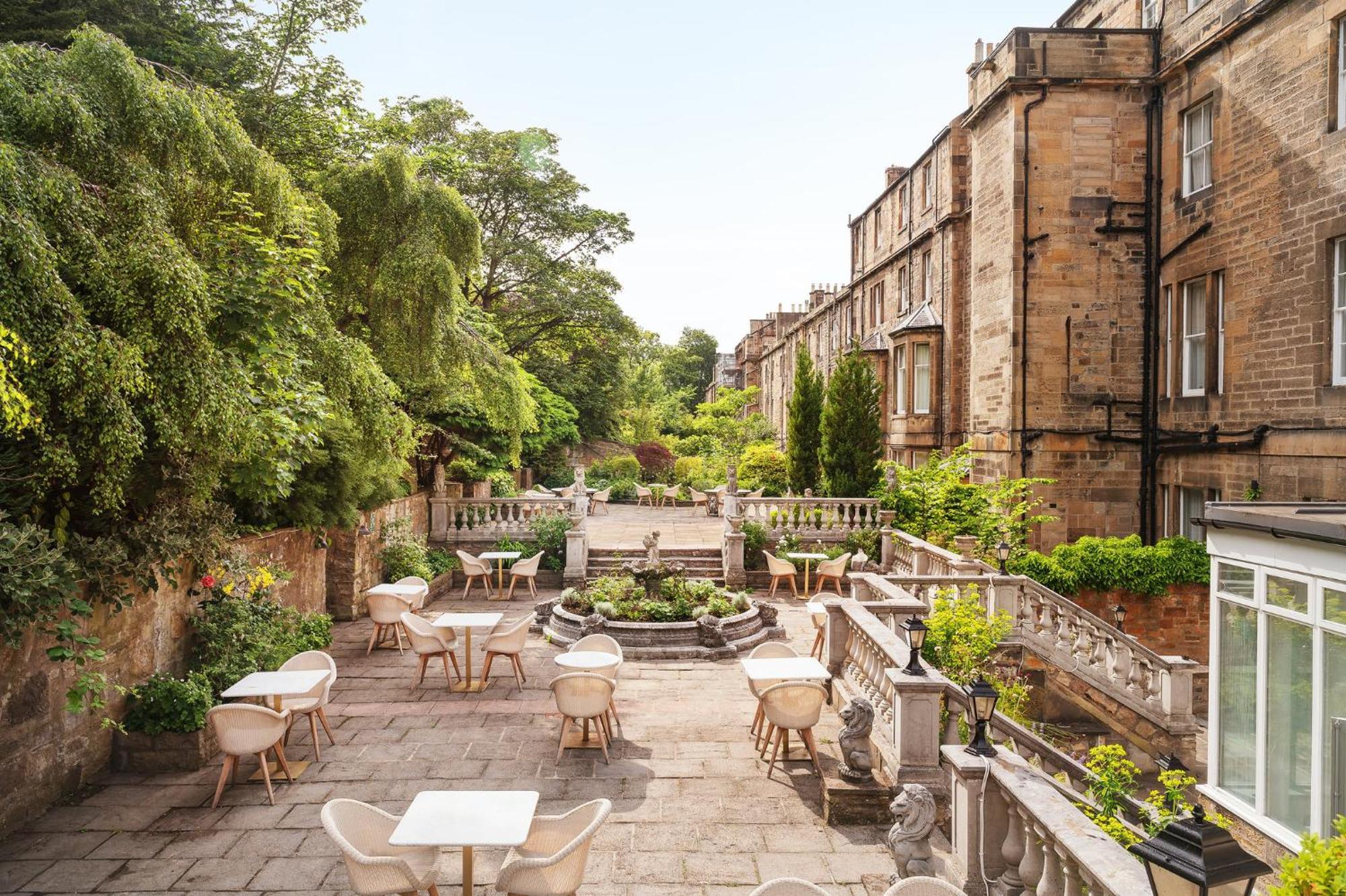 Hotel Voco Edinburgh - Royal Terrace By Ihg Exteriér fotografie