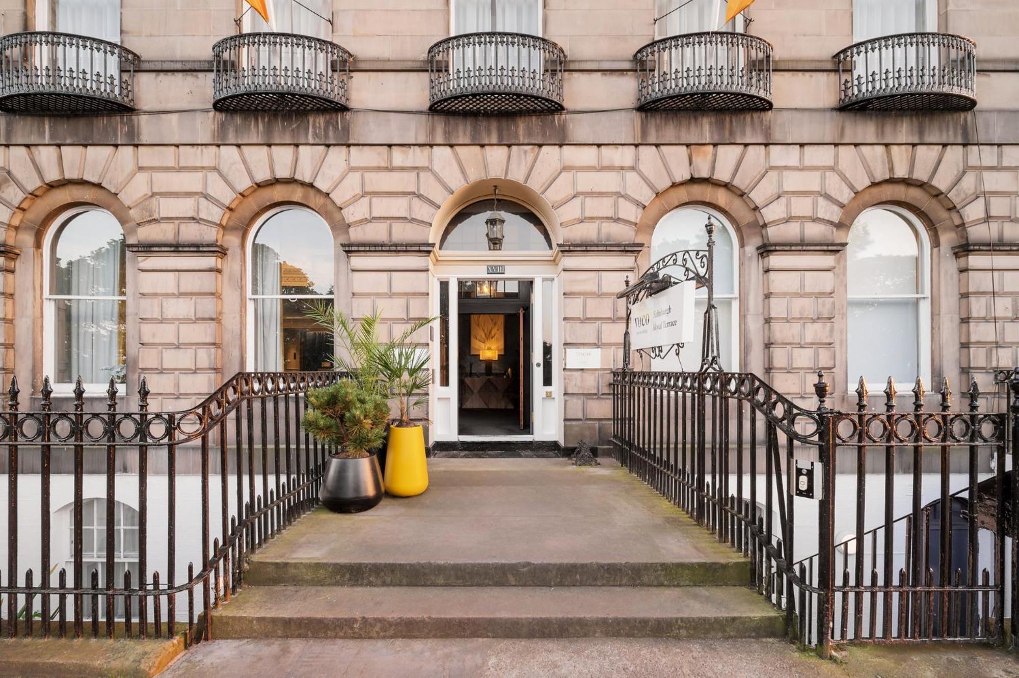 Hotel Voco Edinburgh - Royal Terrace By Ihg Exteriér fotografie