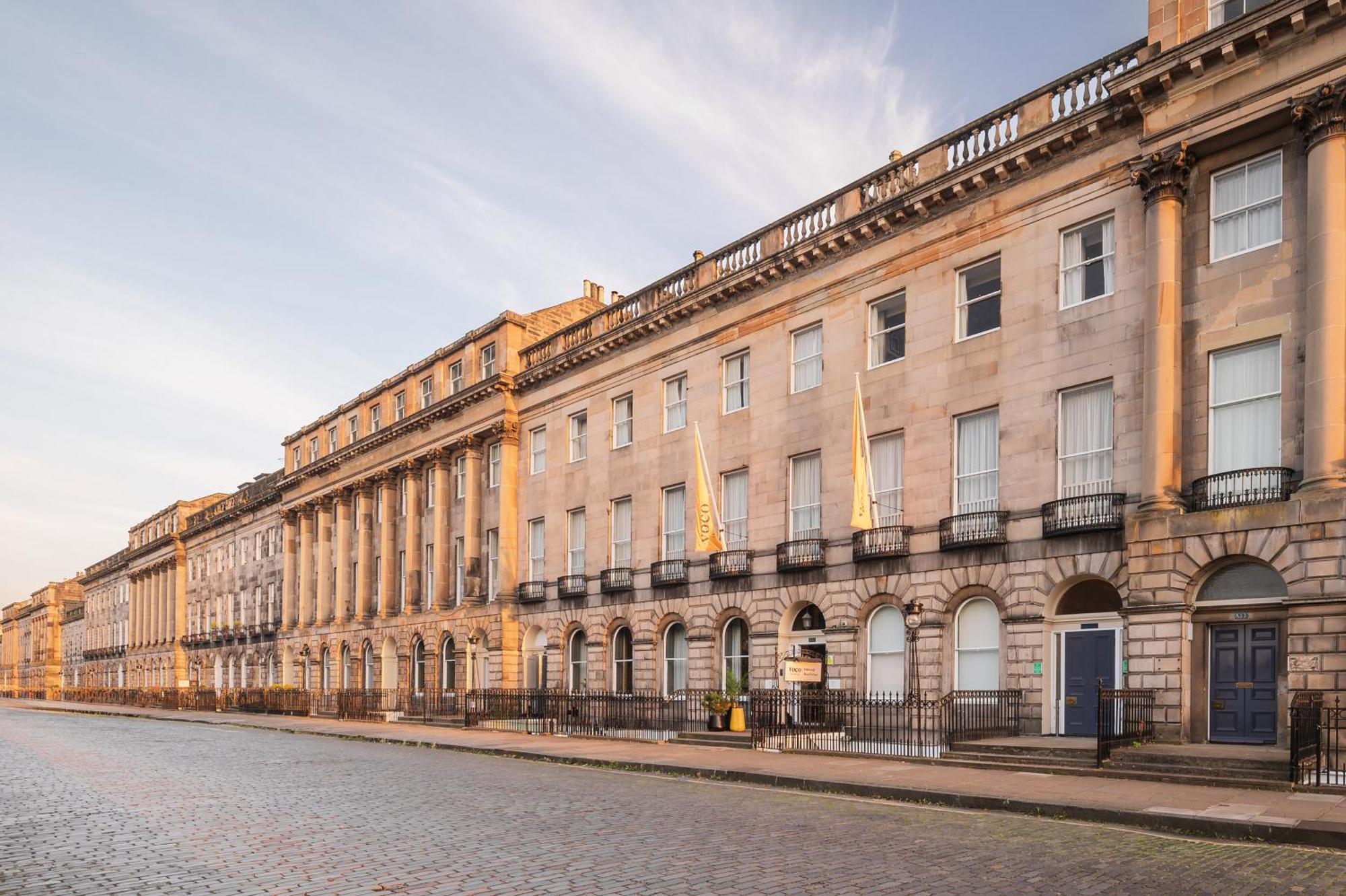 Hotel Voco Edinburgh - Royal Terrace By Ihg Exteriér fotografie