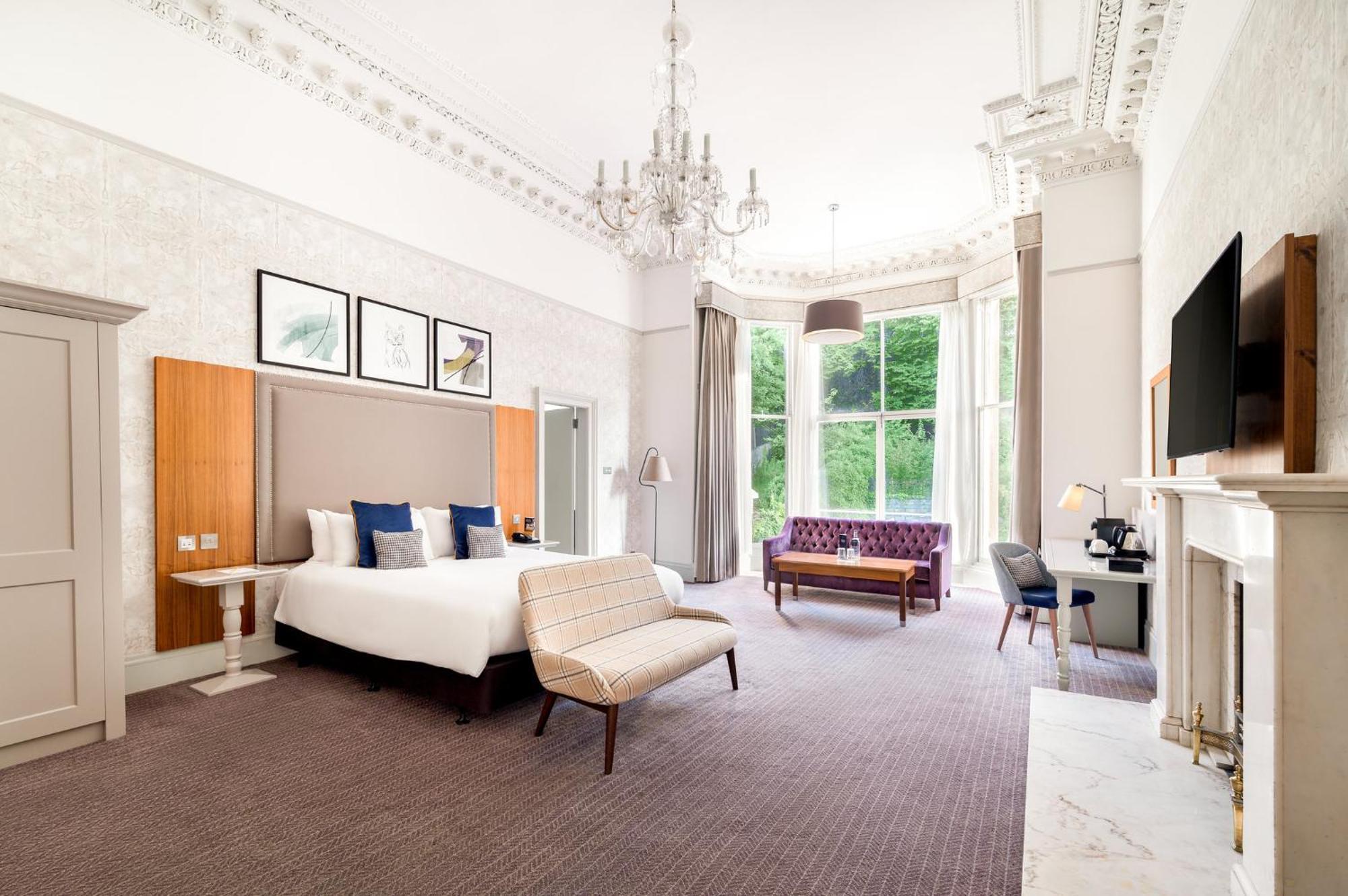 Hotel Voco Edinburgh - Royal Terrace By Ihg Exteriér fotografie