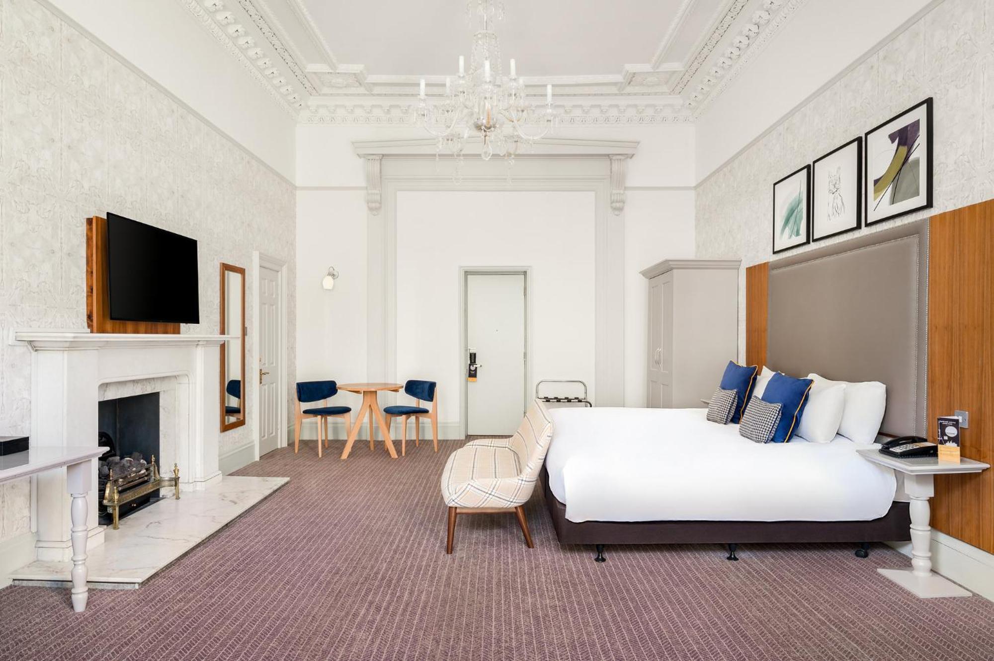 Hotel Voco Edinburgh - Royal Terrace By Ihg Exteriér fotografie