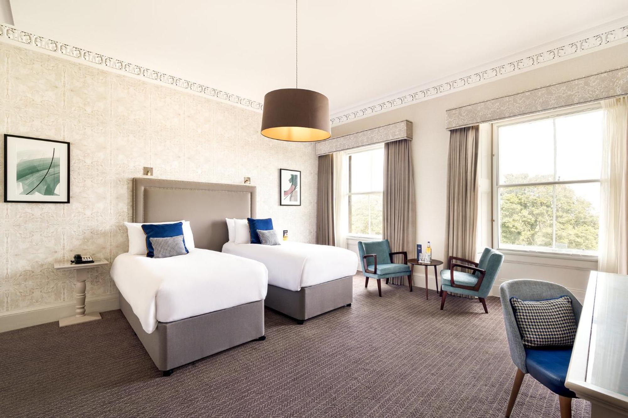 Hotel Voco Edinburgh - Royal Terrace By Ihg Exteriér fotografie