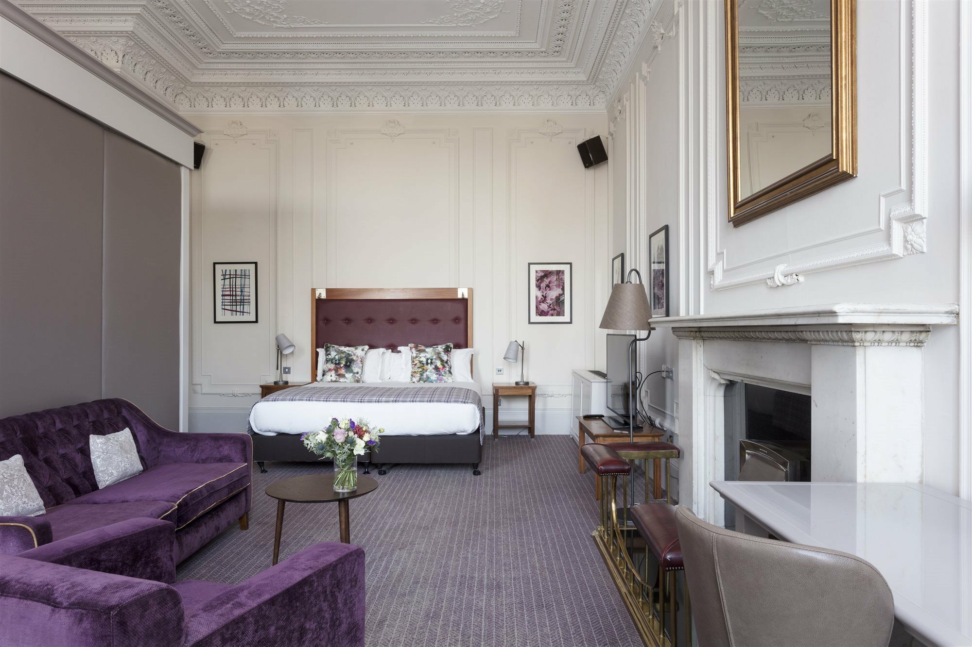 Hotel Voco Edinburgh - Royal Terrace By Ihg Exteriér fotografie